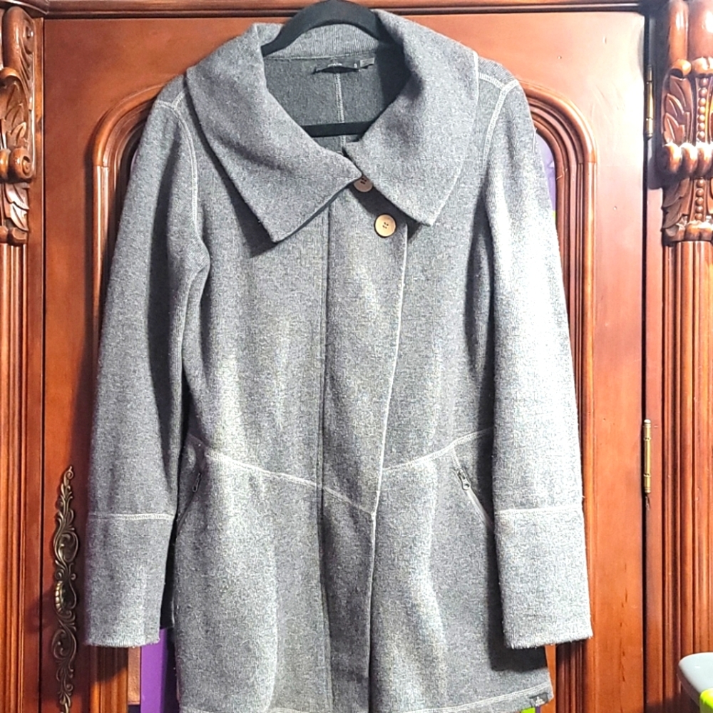 Prana lightweight sweater jacket